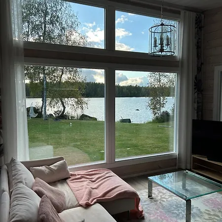 Log By The Villa Pieksämäki