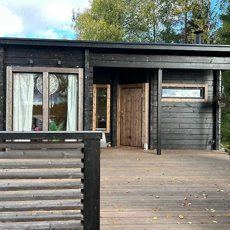 Log By The Villa Pieksämäki